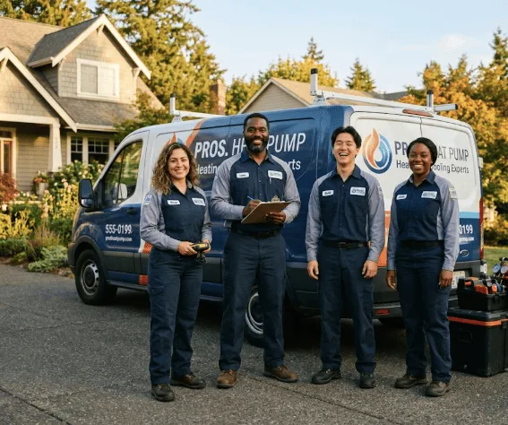 Heat Pump Installation company in Treynor, IA