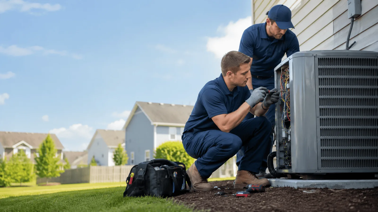 Heat Pump Installation in Treynor, IA near me